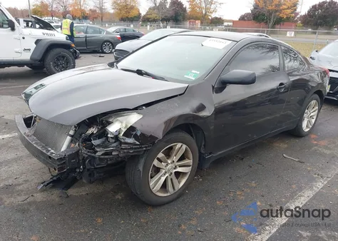 2010 Nissan Altima 2.5 S from USA, damaged, VIN 1N4AL2EP1AC192709